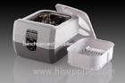 Plastic Home Digital Ultrasonic Cleaner 60W 1.3L For Washing oil