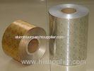 PTP Aluminum Foil roll for medicial packing with HSL and OP layer