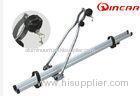 4wd automobile upright Aluminium roof bike carrier for locking up 1 bicycle