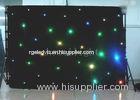 Fireproof Flexible RGB Tricolor DMX LED Curtain Wall Stage Backdrop 150W