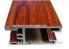 Anti-corrosion Grain Wood Extrusion Aluminum Profiles 6000 Series