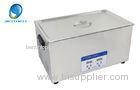 Household Ultrasonic Injector Cleaner 40khz 600W For Metal Parts