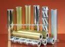 Heat Shield 8011 Soft Tin Aluminium Foil Roll For Sticker Paper 40mm to 1600mm Width