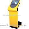 Outdoor Information Touch Screen Kiosk Withfingerprint Reader