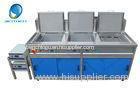 Full Automatic Multi Tank Ultrasonic Cleaning Machine With Drying Fuction