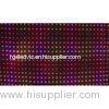 P200 6 * 3m Red Green Blue Tricolor Led Video Curtain Stage Dj Background Fixtures