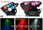 Flexible RGBW 4 in 1 Led Spider Moving Head Beam / LED Disco Light