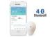 ALARM Bluetooth Smart Thermometer Connected with mobile app