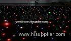 Black Starcloth LED Curtain RGBW Light DJ Disco Star Cloth Wedding DMX