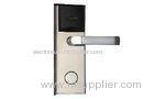 Stainless steel Hotel Electronic Door Locks Key Card Open by Card Free Software