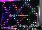 P18 Wedding Stage LED Backdrop Curtain Display With Fireproof Velvet