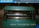 Zink Corrugated Roof Panel Sheet Metal Roll Forming Machine with Imperial Rib