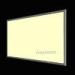 Warm White High Brightness SMD 72W Flat Panel Led Lights For Conference 1200*600mm