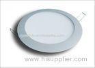 Round Flat Panel LED Lights Cool White super thin 12mm 8W CE Rohs