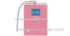 Pink Commercial Alkaline Water Ionizers 7 - 9 Plates Full Touch 4.2'' Screen
