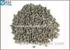 Grey Natural Pebbles Underwater Decoration Fish Aquarium Gravel / Fish Tank Stones