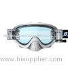 Professional Clear Snowboard Goggles Motocross Goggles Double Lens OEM