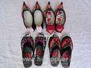 Chinese folk art embroidery crafts--embroidery ancient shoes for girl & women