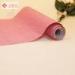 Printed Knitting Pink Velvet Upholstery Fabric For Electronic Accessories