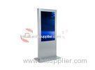Vertical Multipoint IR Freestanding Digital Signage Kiosk And Display Custom
