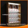 Wood Display Cabinet For Promotion of Shoes