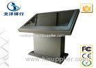 Indoor 80 Inch Digital Infrared Touch Screen Kiosk Display DC24V AC110V - 220V