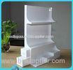 Acrylic Wooden Display Stands For Presenting Cosmatic / Shoes / Purfume