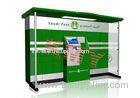 Out Door Stand Alone Self Service Postal Kiosk LCD Interactive