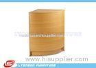Curved Corner Infill Wood Counter