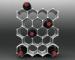 Aluminum Chateau Metal Display Stands with 21 Bottle For Red Wine