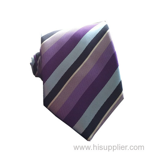 popular polyester woven necktie