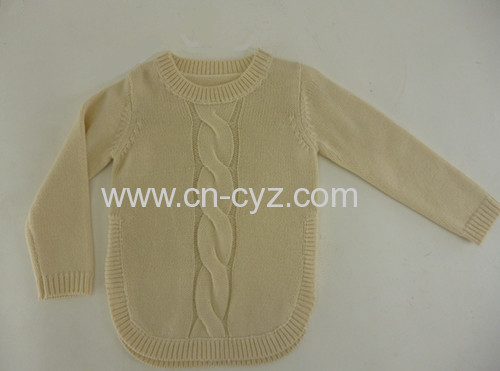 2015 Girls' 100% Acrylic Most Popular Sweaters