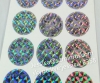 Custom Outstanding Holographic Security Stickers From Professional Manufacturer Factory For Destructible Eggshell Labels