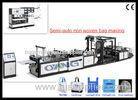 Non Woven fabric Box Bag / Square Bottom bag manufacturing machine