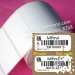 Widely Used Customized Security Tags Printing Bar Code Print Special Number With Strong Adhesive