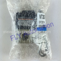 SMC 3 Port Solenoid Valve Direct Operated Poppet Type VT307 1/8