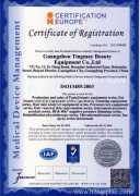 ISO certificated