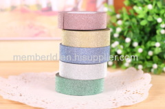 Decorative glitter bling bling tape