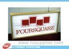 Melamine Finished Wood Engraving Logo ODM For Light Box MDF Display