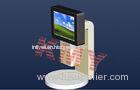 3G Self - Service Computer Touchscreen Health Care Kiosk With Web Camera