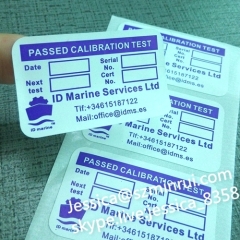 Wholesale Customized Size If Sticker Broken Warranty Void Printable Security Labels Made by Professional Minrui