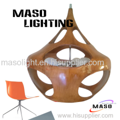 Hot sale Project Indoor Resin Pendant Lamp Maso MS P1047L E27 LED 5w Three Light Source