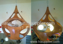 Hot sale Project Indoor Resin Pendant Lamp Maso MS P1047L E27 LED 5w Three Light Source