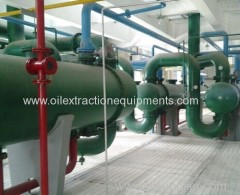 Condenser in the edible Oil Extraction Machine