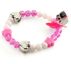 Hello kitty promotional gift DIY bracelet for girls