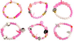 Hello kitty promotional gift DIY bracelet for girls