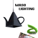 Hot Sale Tea Cup Resin Pendant Lamp MS P1052 For Coffee Shope Decoration Lighting Fixture