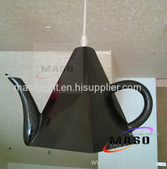 Hot Sale Tea Cup Resin Pendant Lamp MS P1052 For Coffee Shope Decoration Lighting Fixture