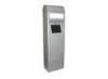 Stand Alone Outdoor Automatic Ticket Vending Machine Information Kiosk with cover