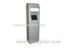 Stand Alone Outdoor Automatic Ticket Vending Machine Information Kiosk with cover